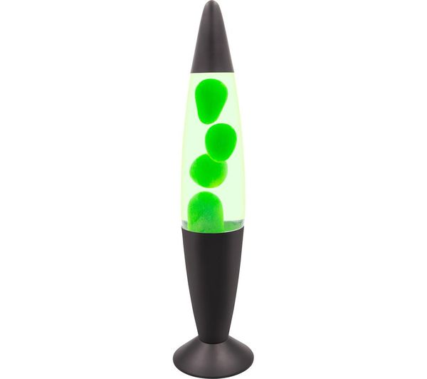 Image of GLOBAL GIZMOS 48819 16" Lava Lamp - Green