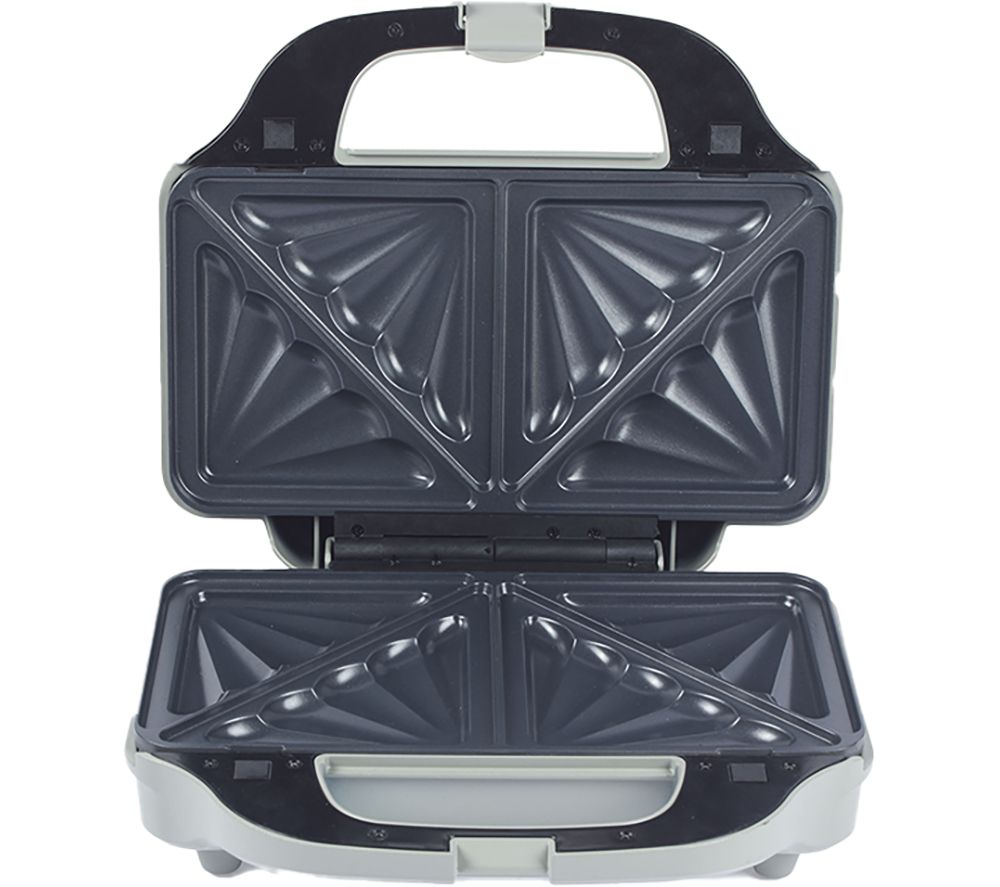 Aspen EK6344MMS Sandwich Toaster - Silver