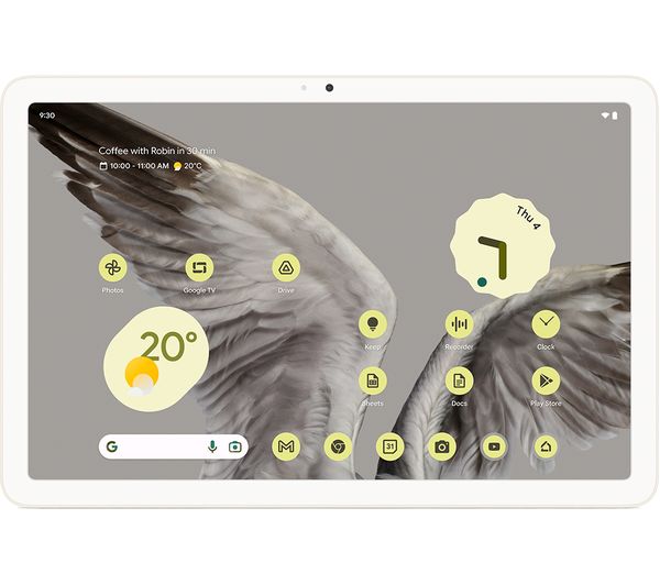 Google Pixel 11 Tablet 256 Gb Porcelain