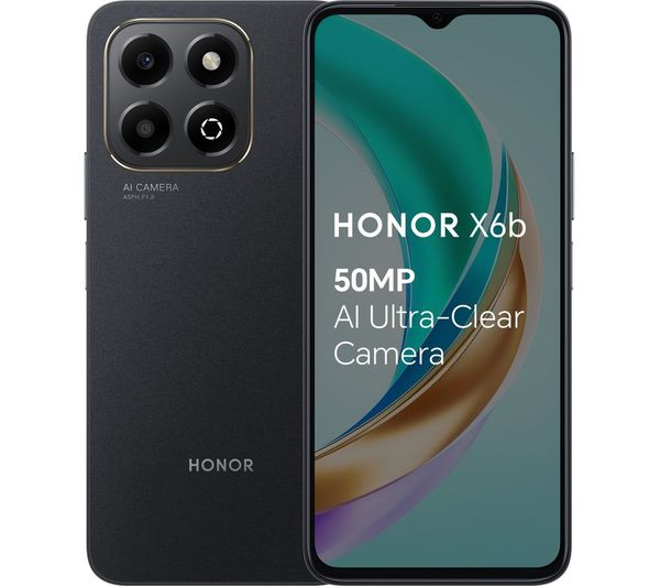 HONOR X6b - 128 GB, Black