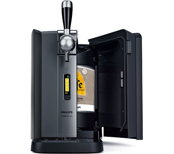 PERFECTDRAFT Philips Beer Dispenser Black Silver PD001 SAMPLE Currys Business