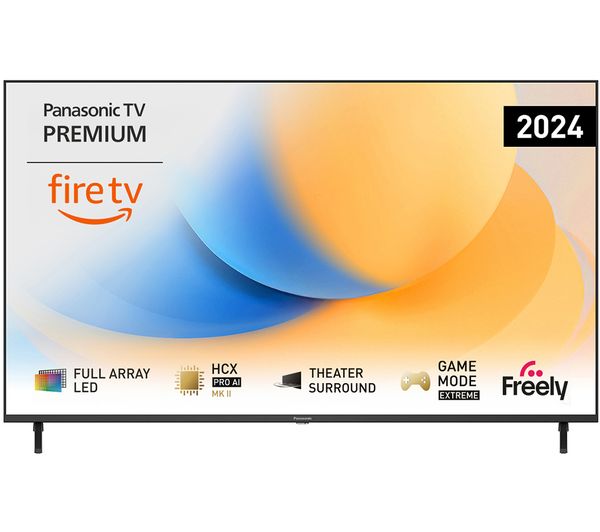 PANASONIC TV-65W90AEB 65" Smart 4K Ultra HD HDR LED TV with Amazon Alexa