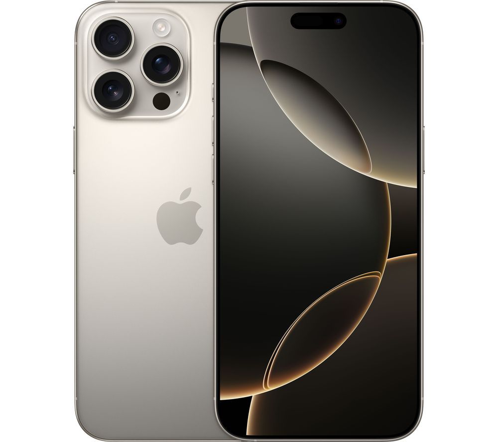 iPhone 16 Pro Max - 1 TB, Natural Titanium