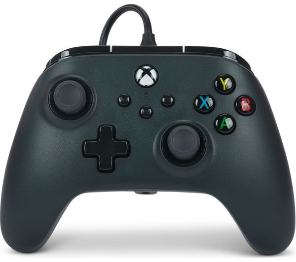 POWERA Wired Controller for Xbox One & Series X|S - Black