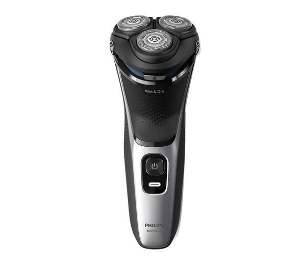 Philips Series 3000 S3143 00 Wet Dry Rotary Shaver Silver