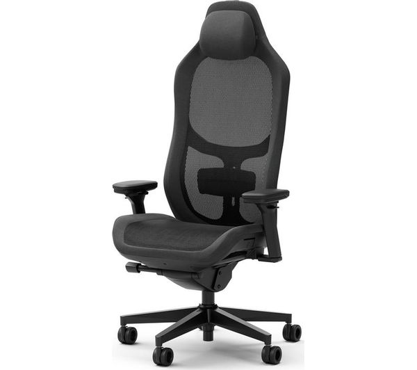 FRACTAL DESIGN Refine Mesh Reclining Executive Chair - Dark