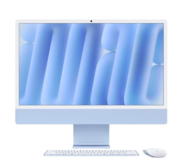 Apple Imac 45k 24 2024 M4 512 Gb Ssd Blue