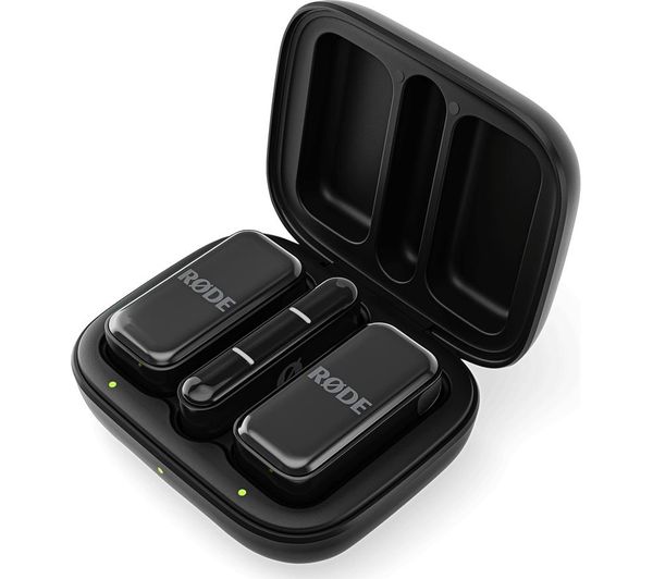 Rode Wireless Micro Lightning Microphone System Black