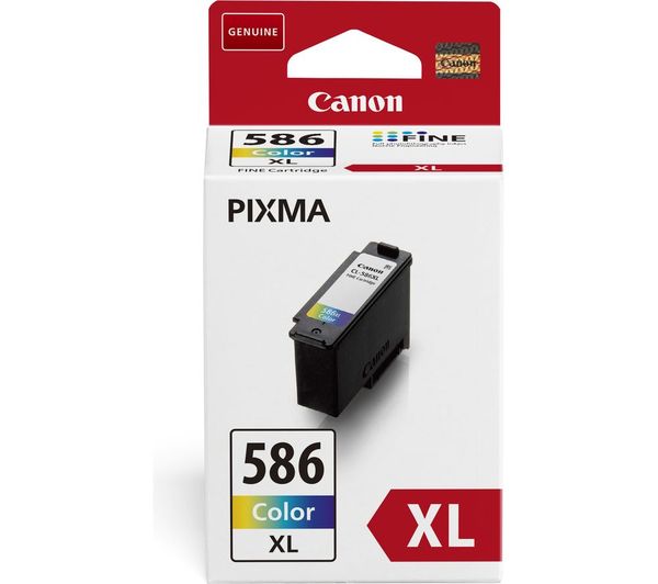 Canon Cl 586xl Tri Colour Ink Cartridge