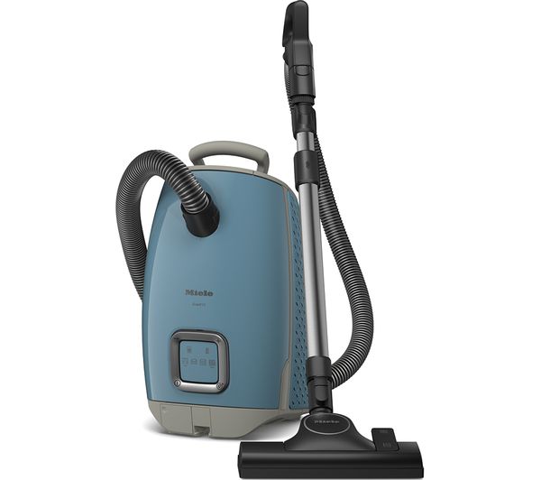 Miele Guard L1 Cylinder Bagged Vacuum Cleaner Blue