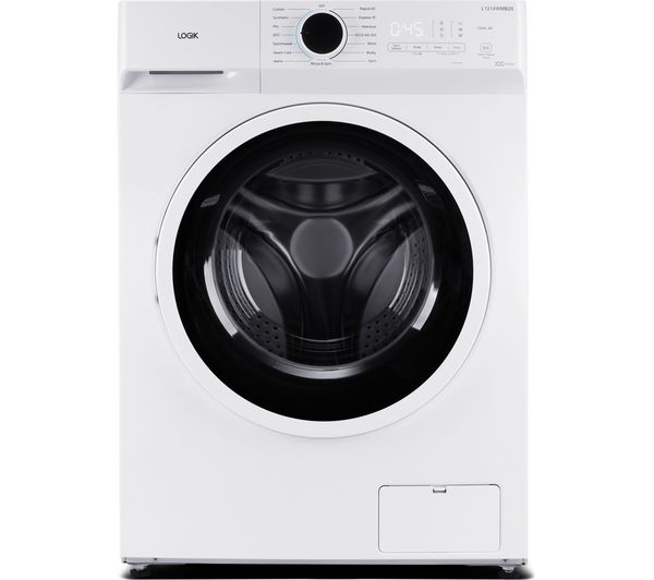 Logik L1214wmb25 12 Kg 1400 Spin Washing Machine White