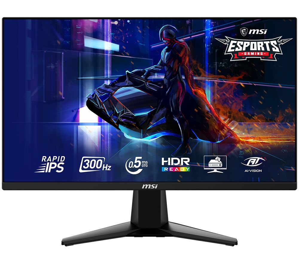 MAG 255XF Full HD 24.5" Rapid IPS Gaming Monitor - Black