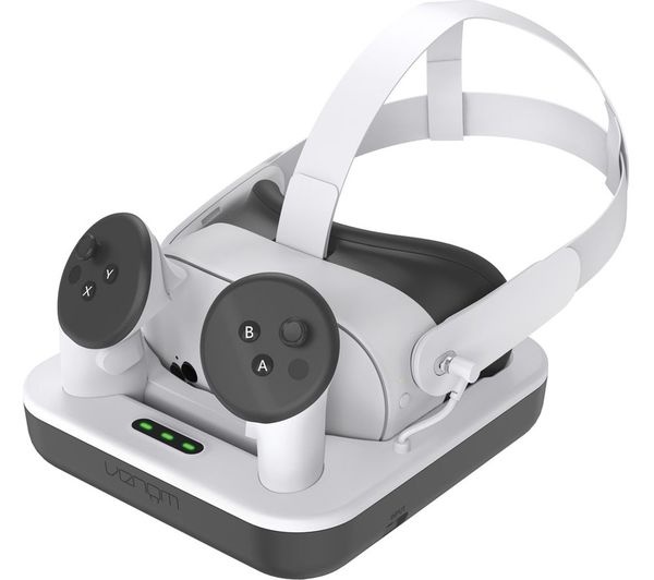 An image of VENOM Meta Quest 3S Charging Station - White