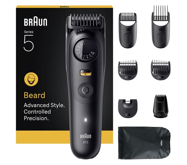 Braun Series 5 Brabt5560 Beard Trimmer Black