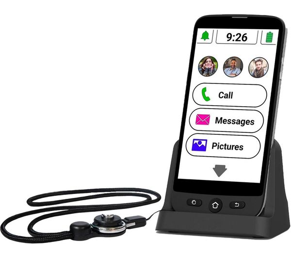 SWISSVOICE S510-C - 16 GB, Black