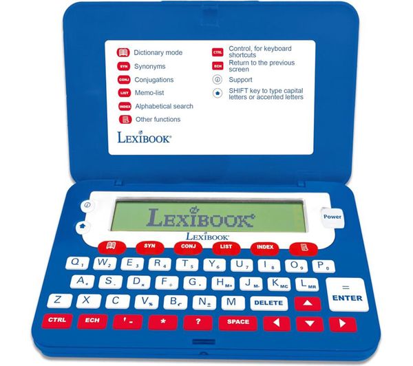 Lexibook D660en English Dictionary With Thesaurus