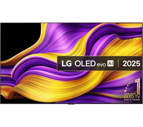 LG G5 77" OLED evo AI 4K HDR Smart TV 2025 (Wall Mount Version) - OLED77G54LW