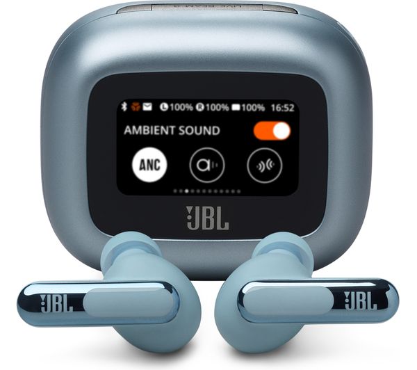Jbl Live Beam 3 Wireless Bluetooth Noise Cancelling Earbuds Blue