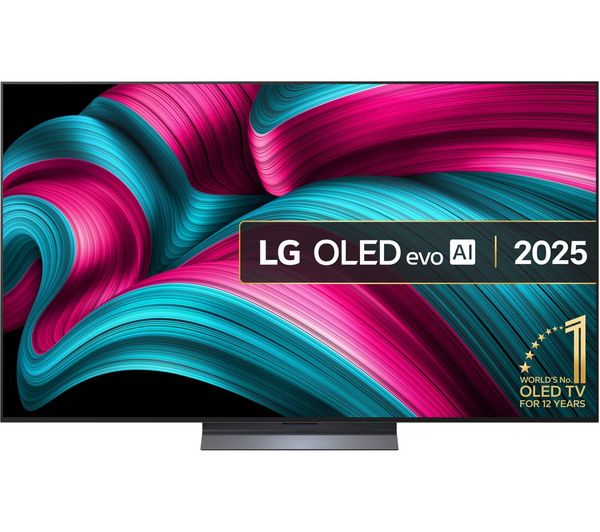 LG C5 65" OLED evo AI 4K HDR Smart TV 2025 - OLED65C54LA