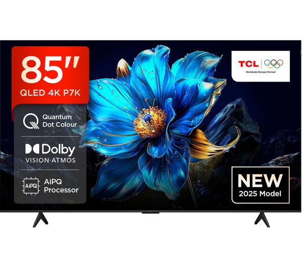 TCL 85P7K 85" Smart 4K Ultra HD HDR QLED TV