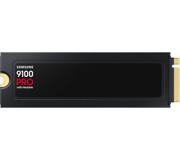 SAMSUNG 9100 PRO M.2 Internal SSD with Heatsink - 1 TB