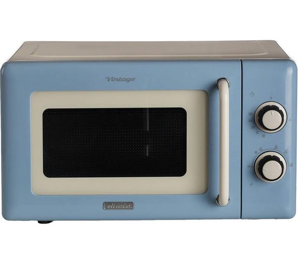 Ariete Vintage 3960 Solo Microwave Blue