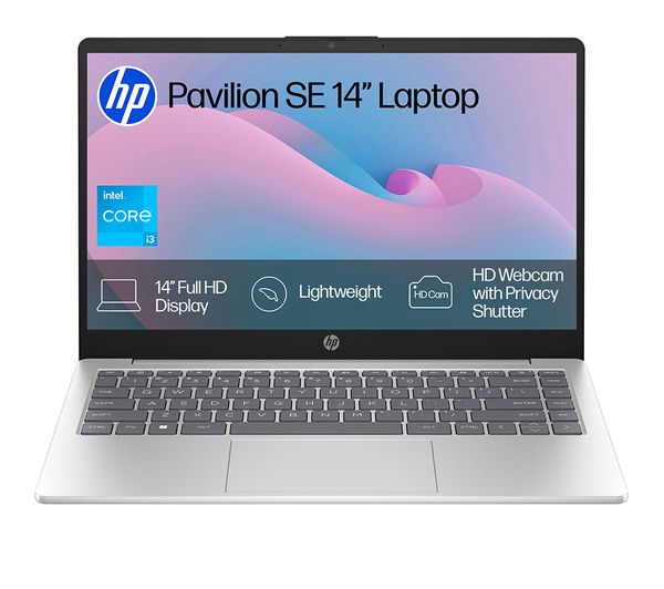 Hp Pavilion Se 14 Ep0530sa 14 Laptop Intel® Core™ I3 128 Gb Ssd Natural Silver