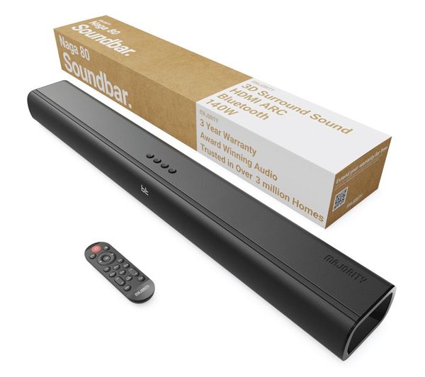 Majority Naga 80 21 Wireless Sound Bar