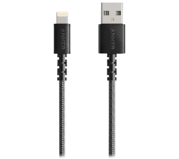 ANKER PowerLine Select+ Lightning to USB Type-A Cable - 0.9 m, Black