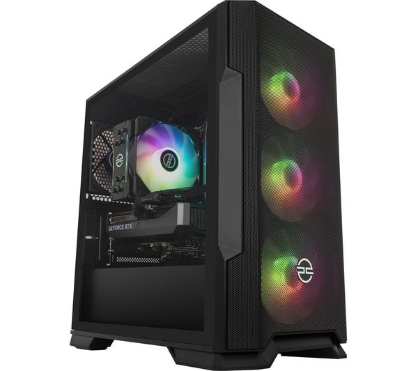 An image of PCSPECIALIST Icon 246 Gaming PC - Intel® Core™ i5, RTX 5060, 1 TB SSD