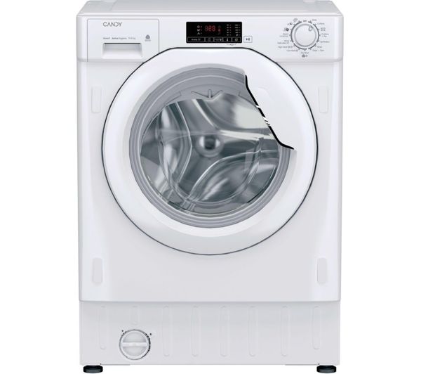 CANDY CBD 495D14-80 Integrated 9 kg Washer Dryer