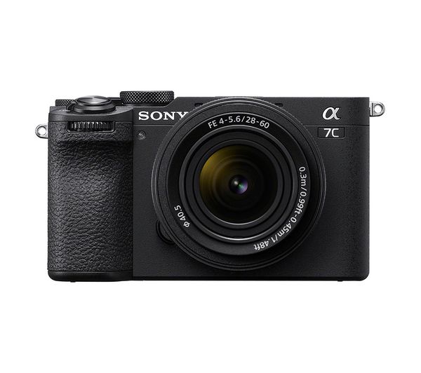 SONY a7C II Mirrorless Camera with FE 28-60 mm f/4-5.6 Lens