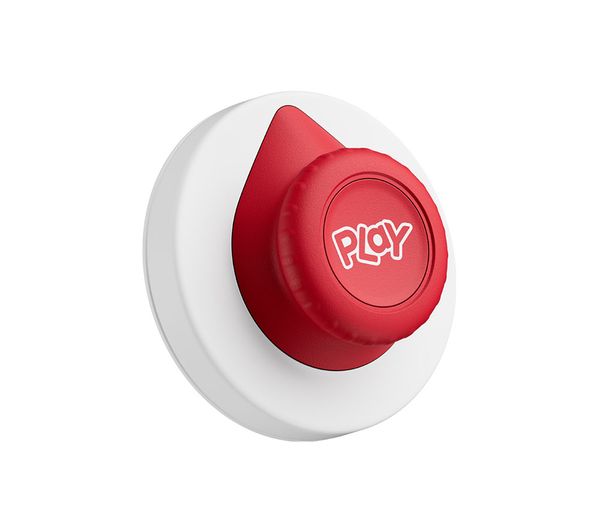 An image of TONIES Tonieplay Controller - Sunset Red