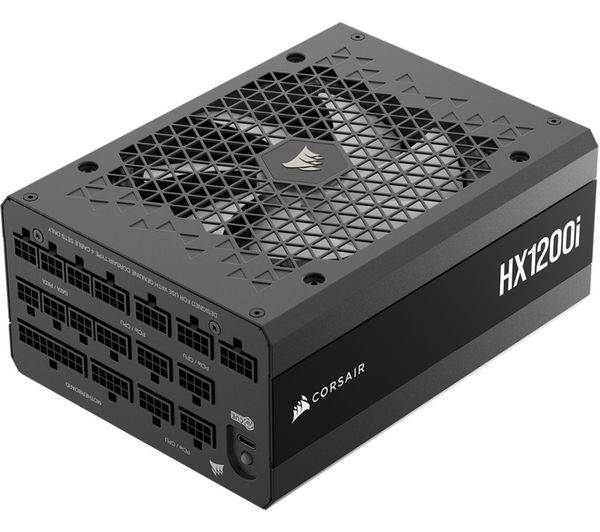 Corsair Ultra Low Noise Hx1200i 80 Modular Atx Psu 1200 W