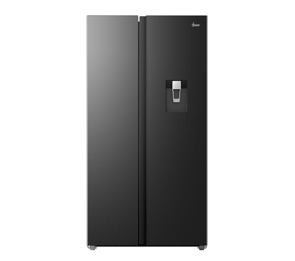 Hoover Honsq2t918ewbk Sbs Wd American Style Fridge Freezer Black Hoover Honsq2t918ewbk Sbs Wd American Style Fridge Freezer Black