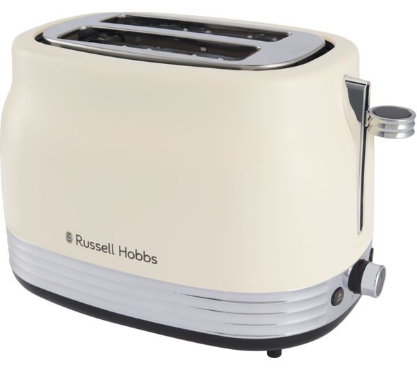 An image of RUSSELL HOBBS Hanley 2 Slice Toaster - Jasmine