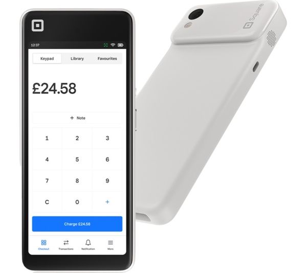 SQUARE Handheld Card & Contactless Payment Terminal
