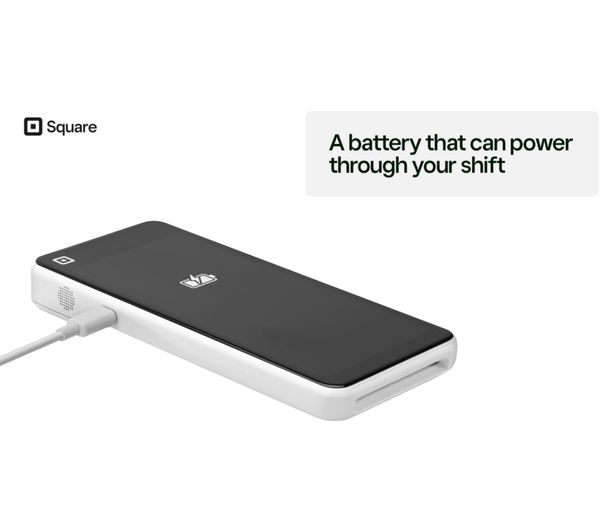 SQUARE Handheld Card & Contactless Payment Terminal - A-SKU-0878 SQUARE Handheld Card & Contactless Payment Terminal - A-SKU-0878