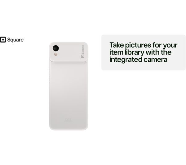 SQUARE Handheld Card & Contactless Payment Terminal - A-SKU-0878