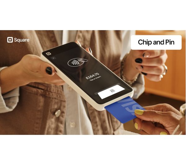 SQUARE Handheld Card & Contactless Payment Terminal - A-SKU-0878