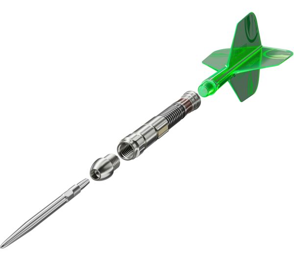 An image of TARGET Star Wars Limited Edition Luke Skywalker Light Saber 24 g Tungsten Darts