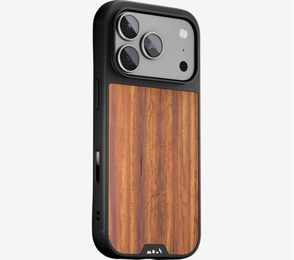 An image of MOUS Limitless iPhone 17 Pro Case - Walnut