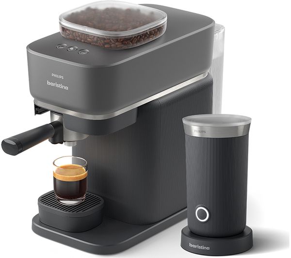PHILIPS Baristina BAR303/60 Bean to Cup Coffee Machine - Black