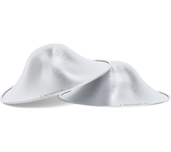 An image of LANSINOH Silver Nipple Cups