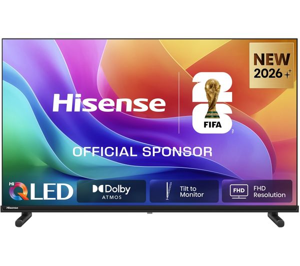 An image of HISENSE A5S 32" QLED Full HD HDR Smart TV with Freely - 32A5STUK