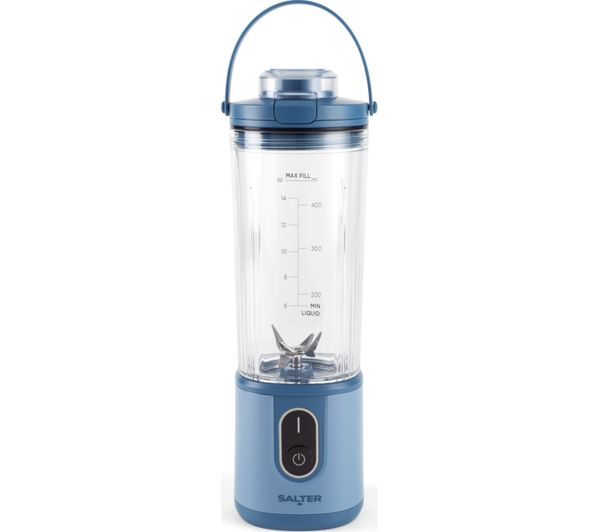An image of SALTER ActiBoost Portable Blender - Blue