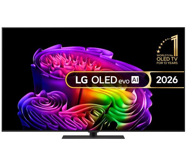An image of LG G6 65" OLED AI 4K HDR Smart TV 2026 (Stand Version) - OLED65G66LS