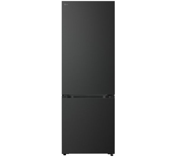 An image of LG Fit & Max GBBW726AEV Smart 70/30 Fridge Freezer - Essence Black Steel