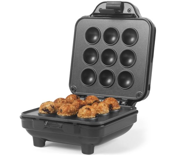 An image of SALTER Mini Bite Maker - Black