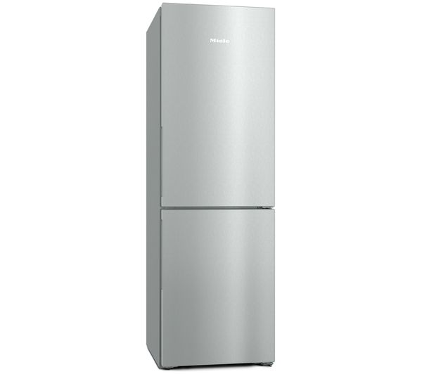 An image of MIELE KFN 4375 BD 60/40 Fridge Freezer - Silver